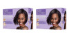 SoftSheenCarson Dark and Lovely Healthy Gloss 5 Moisturizing NoLye Relaxer with Shea Butter Super 2 Count
