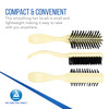 Dynarex 4881 Adult Hair Brush Ivory Box of 24