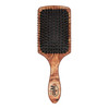 Wet Brush Paddle Hair BrushTraditional WoodUltraSoft IntelliFlexDetangling Bristles with AquaVentDesignForSpreading Hair