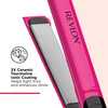 Revlon Smooth Brilliance Ceramic Hair Flat Iron Smooth Glide and UltraSleek Sylas 1 in