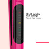 Revlon Smooth Brilliance Ceramic Hair Flat Iron Smooth Glide and UltraSleek Sylas 1 in