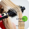 Cosmopolitan Hot Air Brush Styler Hot Brush for Styling Hair Heated Round Brush Blow Dryer with 3 Heat Cool Settings Hot