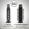 Conair 2in1 Hot Air Styling Curl Brush