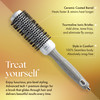 Olivia Garden Ceramic Ion Round Thermal Hair Brush Not Electrical Professional Blowout Brush for Normal to Thick Hair 13