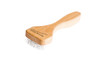 REDECKER Wire Brush with Oiled Beechwood Handle 578Inches Compatible with Velcro Tape and Other Velcro Items