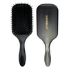 Denman Black Large Paddle Cushion Hair Brush for Blow Drying Detangling Comfortable Styling Straightening Smoothing For