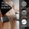 Olivia Garden Ceramic Ion Round Thermal Hair Brush Not Electrical Professional Blowout Brush for Normal to Thick Hair 2