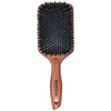 Spornette Deville Cushion Paddle Brush Boar Bristle Hair Brush with Wooden Handle For Straightening Smoothing Detangling