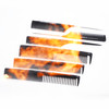 Cricket Professional Hair Stylist Carbon Comb Set AntiStatic HeatResistant Carbon Fiber Combs with Seamless Teeth for Sm
