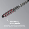 INFINITIPRO BY CONAIR Nano Tourmaline Ceramic Hot Curl Brush 1Inch