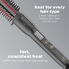 INFINITIPRO BY CONAIR Nano Tourmaline Ceramic Hot Curl Brush 1Inch