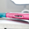 Bed Head Little Tease Hair Crimper Small Texture PumpedUp Volume Extra Shine Crimper Hair Tool with Tourmaline Ceramic C