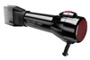 RED by Kiss HandleLess 2200W Ceramic Tourmaline Hair Dryer 3 Heat Settings Pro Blow Dryer with Comb Attachment Ionic for