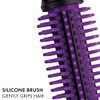 Hot Tools Pro Artist Heated Silicone Bristle Brush Styler Helps create Volume and Fullness 1 in 1146