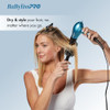 BaBylissPRO Nano Titanium Travel Dryer Blue