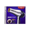 RED by Kiss Hair Dryer 2400 Tourmaline Ceramic Technology Professional Blow Dryer Maximum Shine Fast Drying Adjustable S