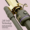Hot Tools Pro Artist 24K Gold Marcel Iron Long Lasting Curls Waves 112 in
