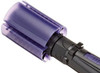 INFINITIPRO BY CONAIR Spin Air Rotating StylerHot Air Brush 2inch Black
