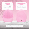 FOREO LUNA 3 Facial Cleansing Brush Normal Skin Anti Aging Face Massager Enhances Absorption of Facial Skin Care Product