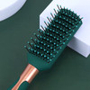 RN BEAUTY Detangling Brush AntiStatic Massage Hair Brushes Nylon Bristle Pins Blow Drying Detangler Hairbrush Styling Co