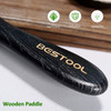 BESTOOL Hair Brush Paddle Detangler Brush with Metal Bristles for WomenMenKids Detangling Massaging Anti Static Best for