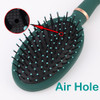 Reazana Detangling Brush AntiStatic Detangler Hair Brushes with Silicone Cushion Base Blow Drying Comb Nylon Bristle Pin