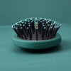 RN BEAUTY Detangling Brush AntiStatic Massage Hair Brushes Paddle Hairbrush With Cushion Base Nylon Bristle Pins Blow Dr