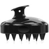 FREATECH Scalp Scrubber Scalp Massager Hair Growth Shower Shampoo Brush with Silicone Bristles for Dandruff Removal and
