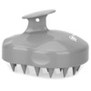 FREATECH Massager Shampoo Brush with Soft Silicone Bristles for Scalp Care Shower Hair Scalp Scrubber Exfoliator for Dan