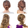 10 Pieces Side Combs U Shaped French Twist Comb Vintage Hair Stick for Updos Teeth Pin Messy Maker Accessories for Women