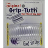 Good Hair Days GripTuth Combs 3 14 Side Combs For All Types Of Hair Decorative Styling Women Accessories Crystal Set Of