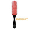 Donna Styling Brush Large 1PC Blowdry Brush Curly Hair Straight Hair Wet Brush Detangler Brush for Women Culry Hair Brus