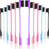Yaomiao 12 Pieces Hair Edge Brushes Double Sided Edge Hair Comb Natural Styling Eyebrow Combs Smooth Grooming for Women