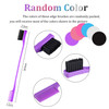 Yaomiao 12 Pieces Hair Edge Brushes Double Sided Edge Hair Comb Natural Styling Eyebrow Combs Smooth Grooming for Women