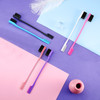 Yaomiao 12 Pieces Hair Edge Brushes Double Sided Edge Hair Comb Natural Styling Eyebrow Combs Smooth Grooming for Women