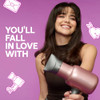 Wavytalk Blow Dryer Blown Away Ionic Hair Dryer for Curly Hair with Diffuser 1875W Fast Drying Blow Dryer with Ceramic T