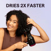 Wavytalk Blow Dryer Blown Away Ionic Hair Dryer for Curly Hair with Diffuser 1875W Fast Drying Blow Dryer with Ceramic T
