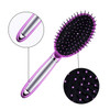 SIQUK 7 Pcs Hair Styling Set for Women and Men Round Brush Paddle Brush Detangling and WetDry Brushes