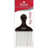 Annie Hair Pik Fist Styling Pik Metal Afro Pik Hair Comb