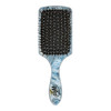 Wet Brush Paddle Shine Enhancer with Argan Oil Distressed Wood UltraSoft IntelliFlex Detangling Bristles with Boar Brist