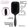 Cricket Curves Paddle Hair Brush Large Wide Detangling Hairbrush for Women Men Ideal for Curly Thick and Wet Smooth Glid