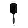 Cricket Curves Paddle Hair Brush Large Wide Detangling Hairbrush for Women Men Ideal for Curly Thick and Wet Smooth Glid