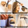 Leinuosen 24 Pieces Hair Combs Set Plastic Hair Comb for Women and Men Fine Dressing Travel Mini Size Pocket Comb in Bul
