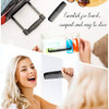 Leinuosen 24 Pieces Hair Combs Set Plastic Hair Comb for Women and Men Fine Dressing Travel Mini Size Pocket Comb in Bul