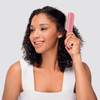 Diane Pro Nylon Pin Styling Hairbrush for Detangling Separating Shaping and Defining Wet or Curly Hair HeatResistant Ant