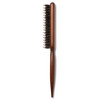 GranNaturals Boar Nylon Bristle Styling Brush Teasing Comb with Rat Tail Pick for Backcombing Smoothing Edge Control and