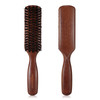 Hair Brush for Men Thin Fine Normal Hair Boar Bristle Hair Brush for Add Shine Improve Texture Reduce Frizz Hairbrush fo