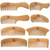 Xuanli 8 Pcs The Family Of Hair Comb set Wood with AntiStatic No Snag Handmade Brush for Beard Head Hair Mustache With G