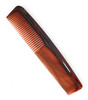 GBS Easy to Hold Hair Scalp Shampoo Brush Scrubber and Tortoise Dressing Comb Black Pack of 6