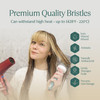 Round Brush for Blow Drying Extra Large Ceramic Ion Thermal Barrel for Precise Styling and Maximum Volume Lightweight Ha